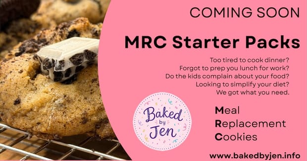 Meal Replacement Cookies