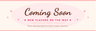 New cookies coming soon!